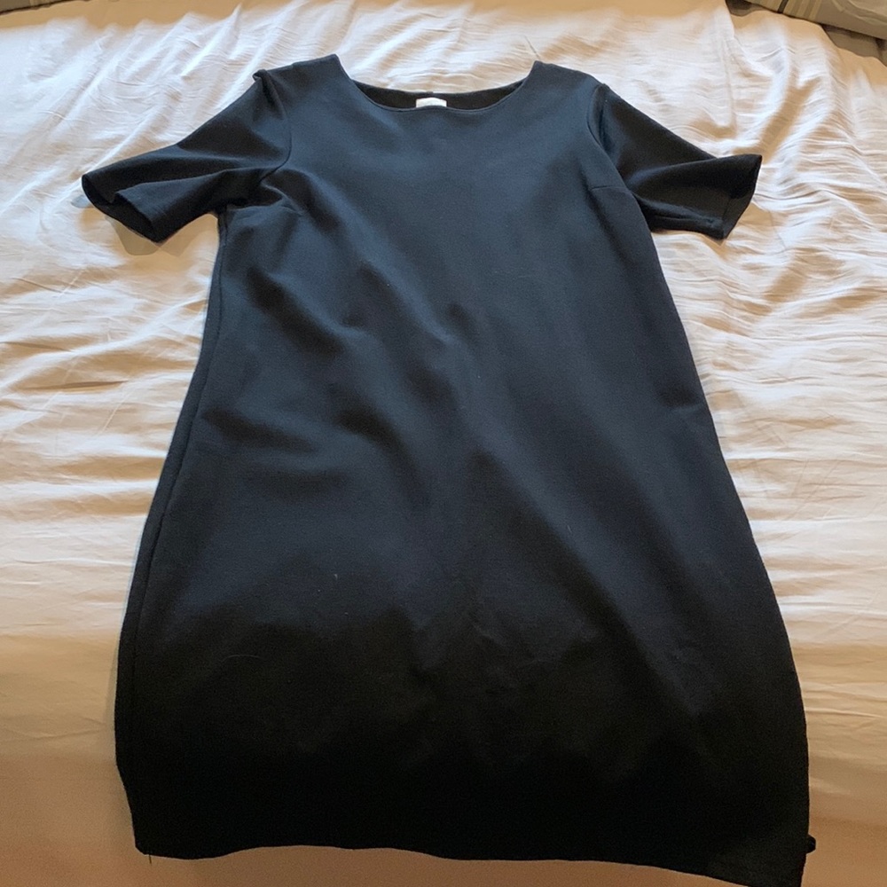 Chico black dress like new. Size 1